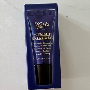 Kiehl's Midnight Recovery Eye in Deep Blue